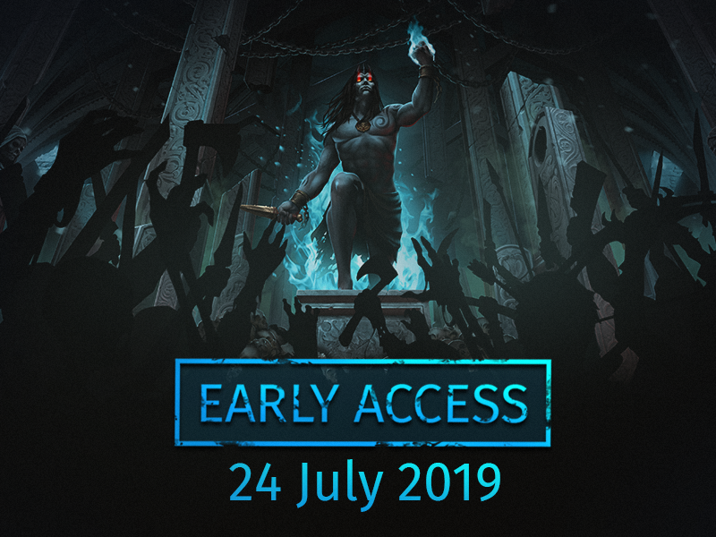 Iratus: Lord of the Dead Early Access starts right....now!