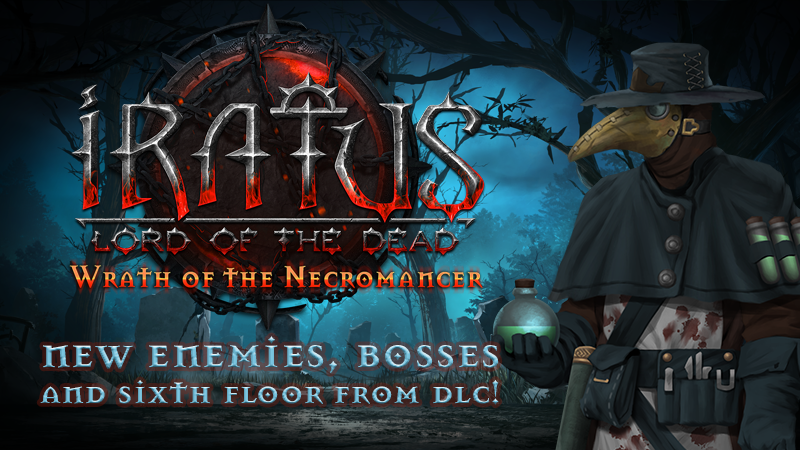 Announcement of the new enemies, bosses and floor from Wrath of the Necromancer